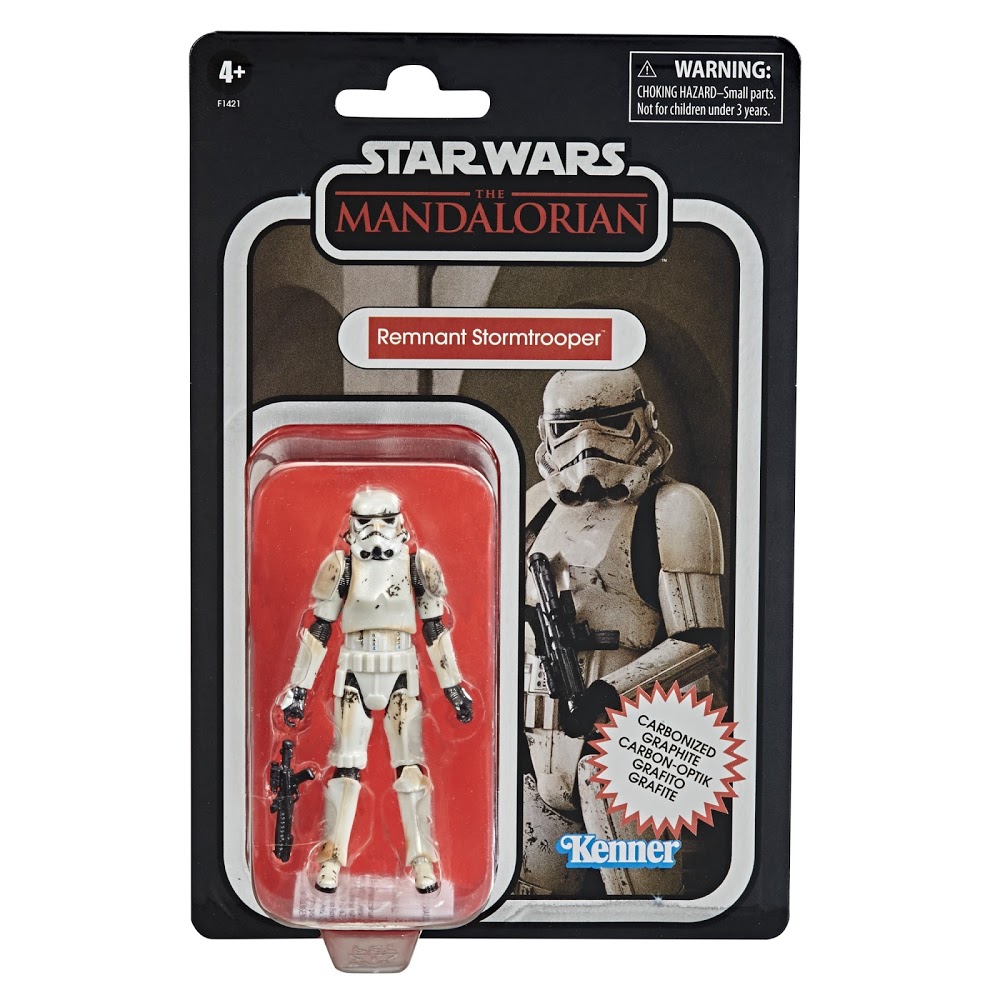 Star Wars Vintage 3.75" Collection Carbonized Action Figure Remnant Stormtrooper