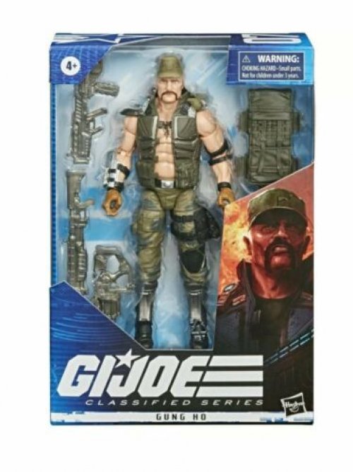 Hasbro G.I. Joe Classified 6 Inch Action Figure Series 2 - Gung Ho #07