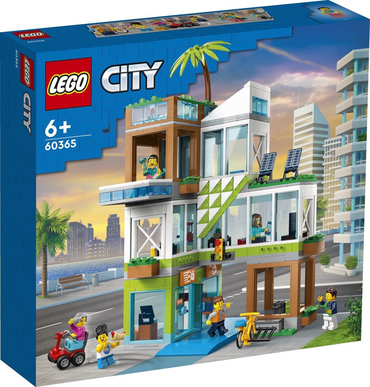 LEGO City Series 60365 Apartment Building