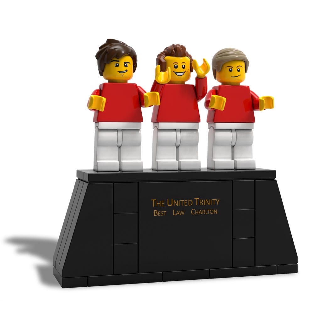 LEGO 6322501 5006171 The United Trinity Statue