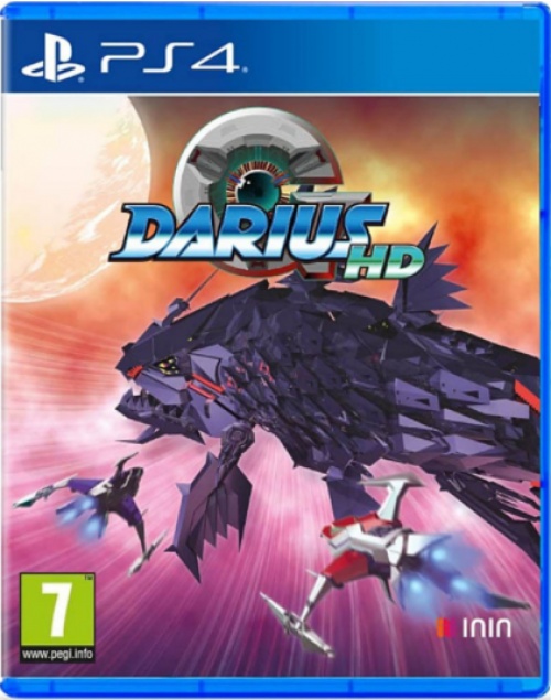 PlayStation 4 PS4 G-Darius HD English Version PS4-1852