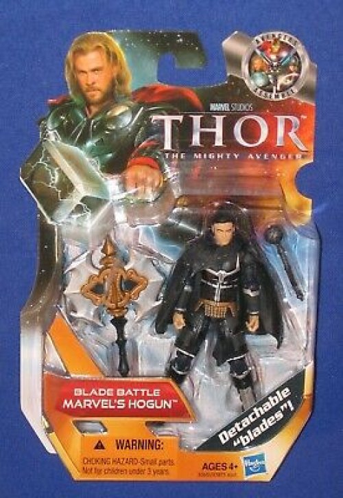 Hasbro Marvel Thor Hogan Figure 2011 4" MOC Avengers Warriors Three Universe