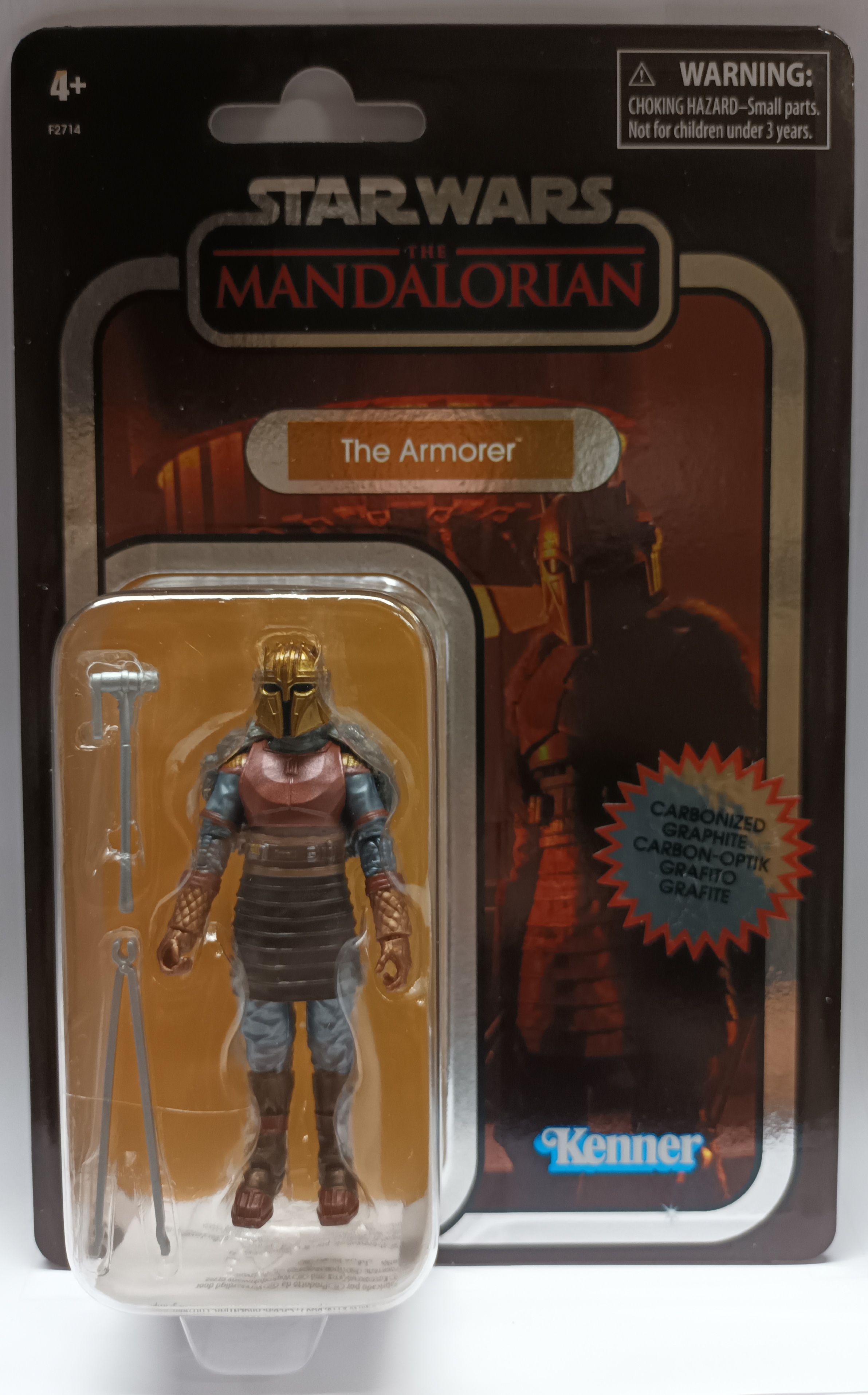 Star Wars Vintage Collection 3.75" Carbonized The Armorer