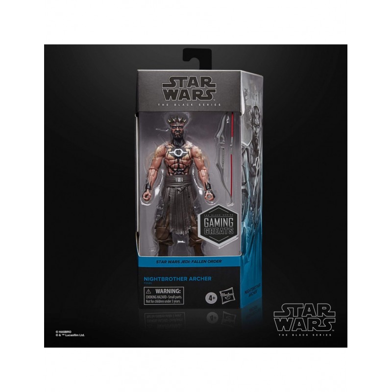 Star Wars Black Series 6" Gaming Greats Nightbrother Archer