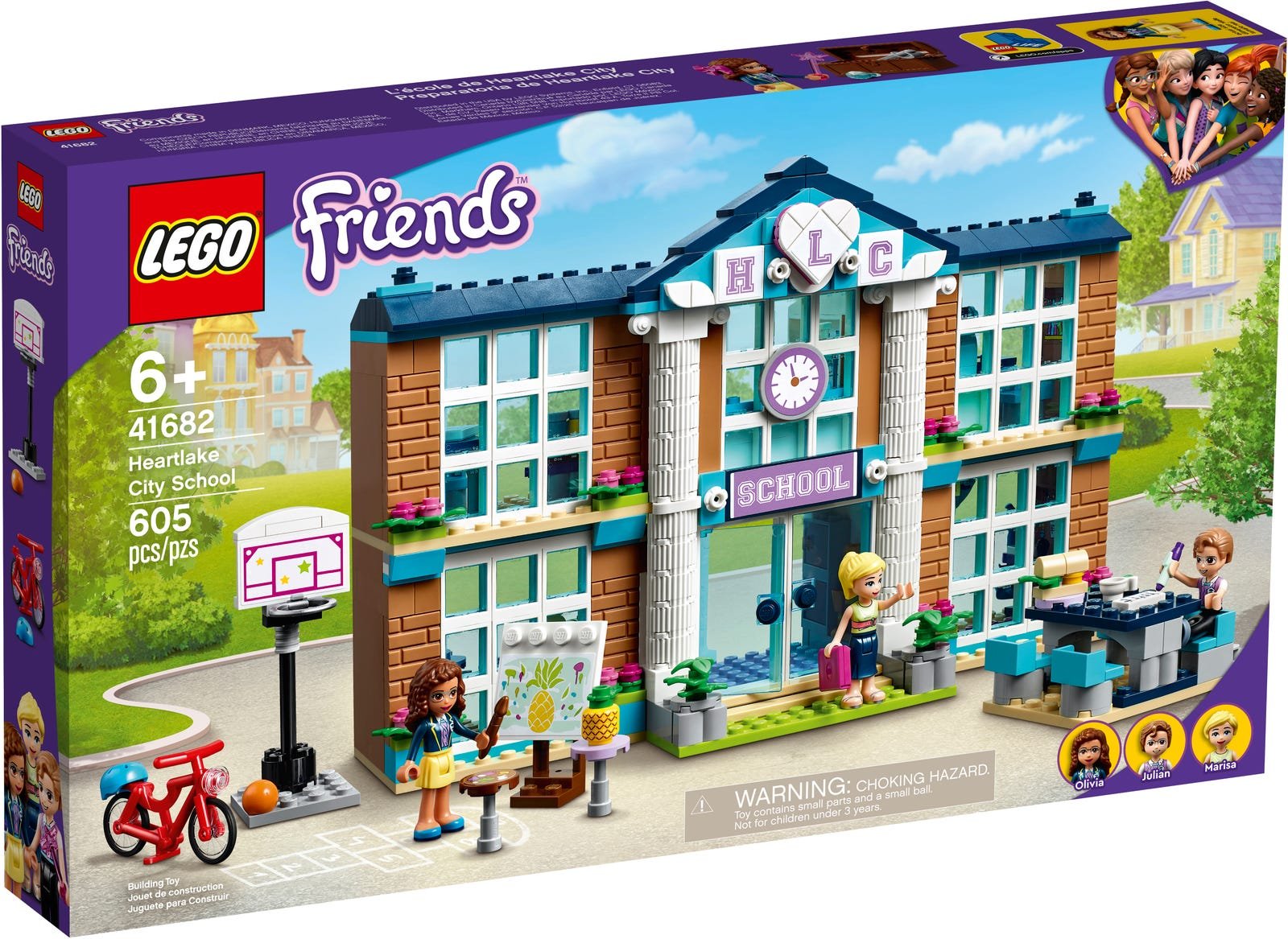 LEGO Friends Series 41682 Heartlake City School