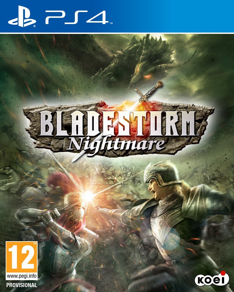 PlayStation 4 Game PS4 BLADESTORM Nightmare English Version PS4-0442