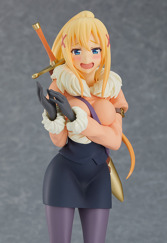 GSC POP UP PARADE KONO SUBARASHII [DARKNESS: WINTER VER.] FIGURE IN STOCK