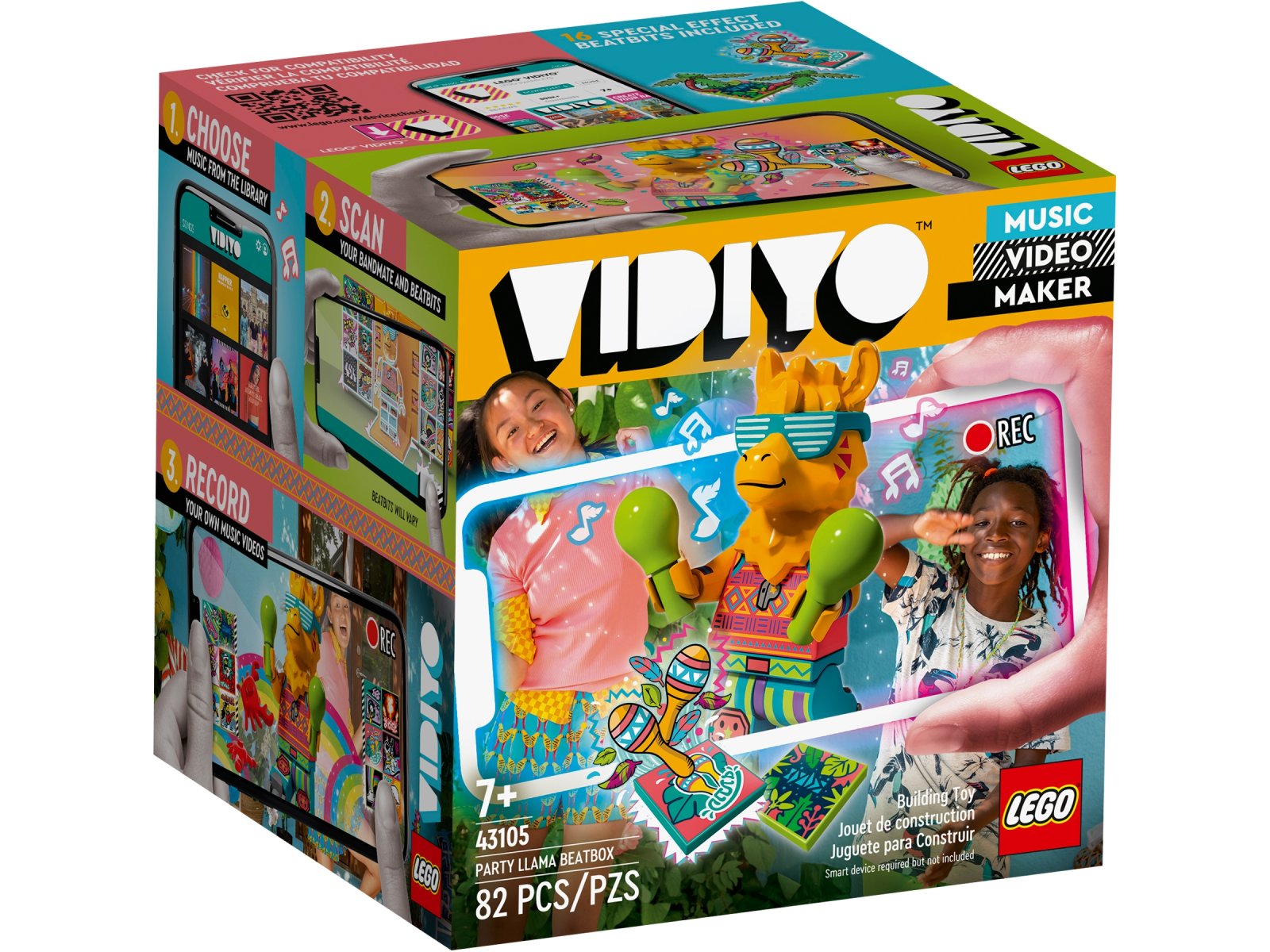 LEGO VIDIYO Series 43105 Party Llama BeatBox