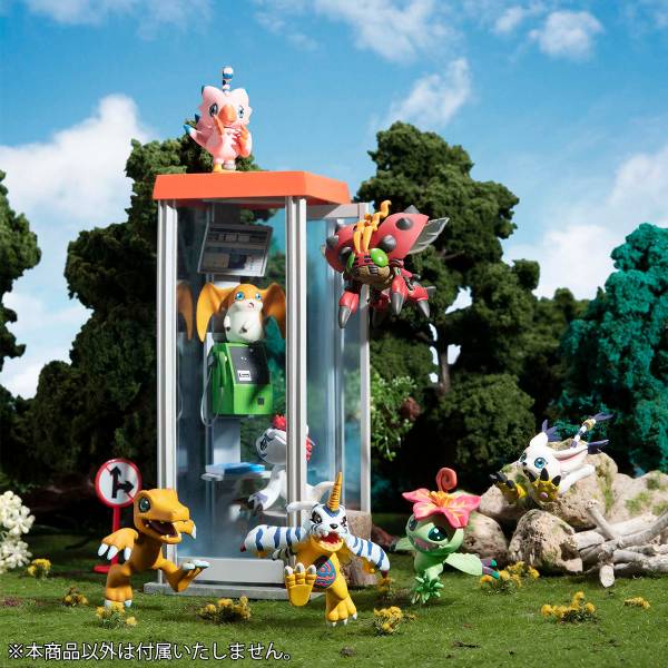 MegaHouse Digimon Adventure Digicolle! Mix (Set of 8)