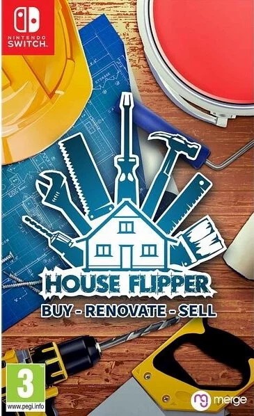 Nintendo Switch Game NS House Flipper Chinese/English Version