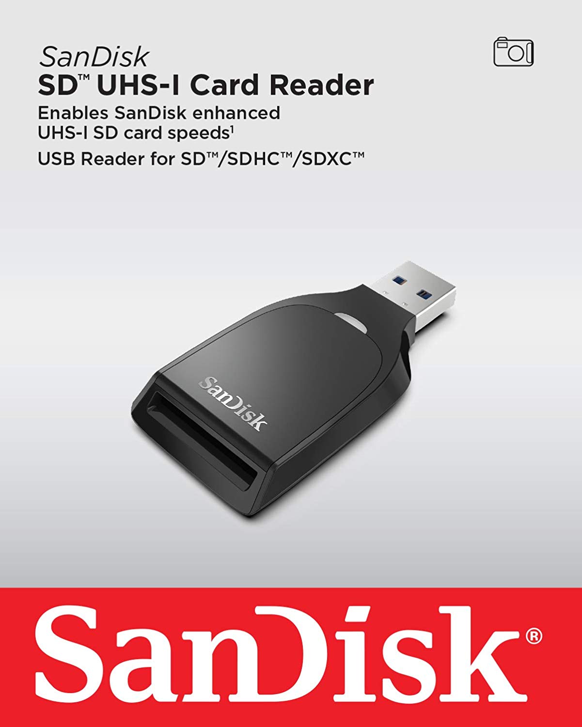 SanDisk SD UHS-I CARD READER UHS-I USB 3.0 up to 170MB/s