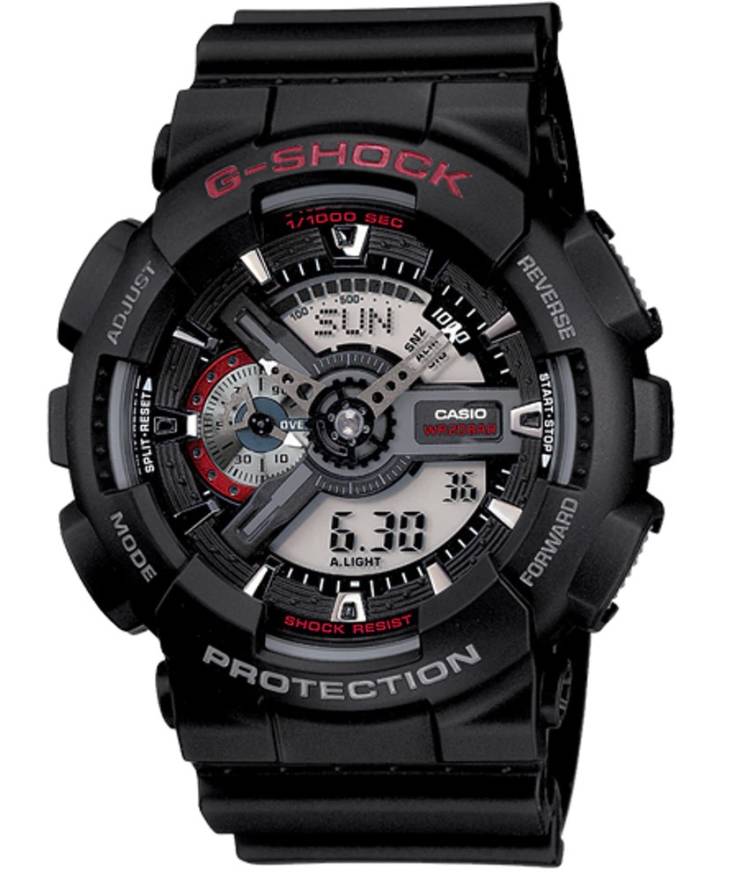 Casio GA-110 series GA-110-1A Resin strap