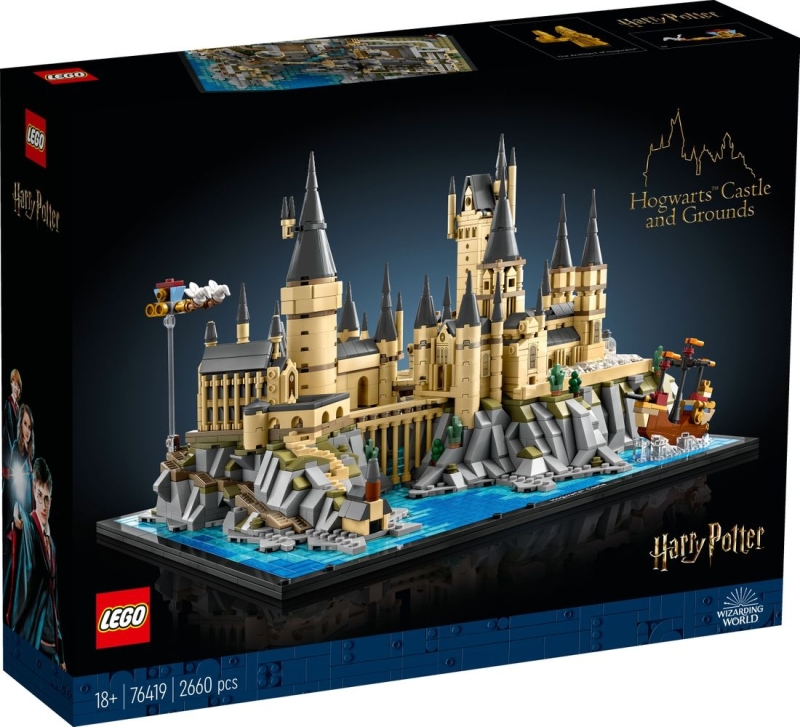 LEGO Harry Potter Series 76419 Hogwarts Castle and Grounds