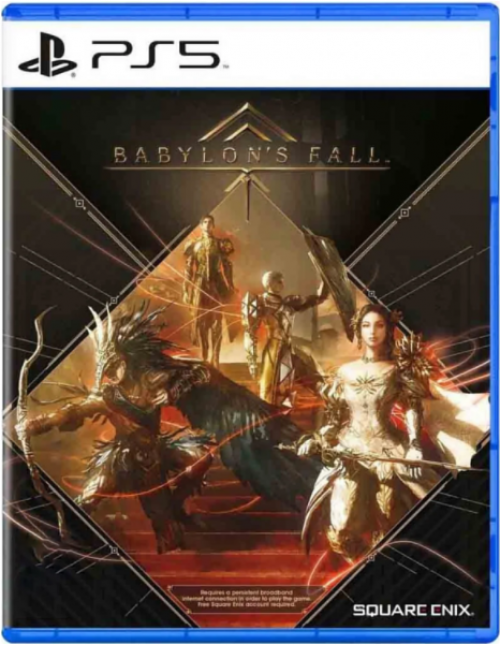 PlayStation 5 Game PS5 Babylon's Fall English Ver