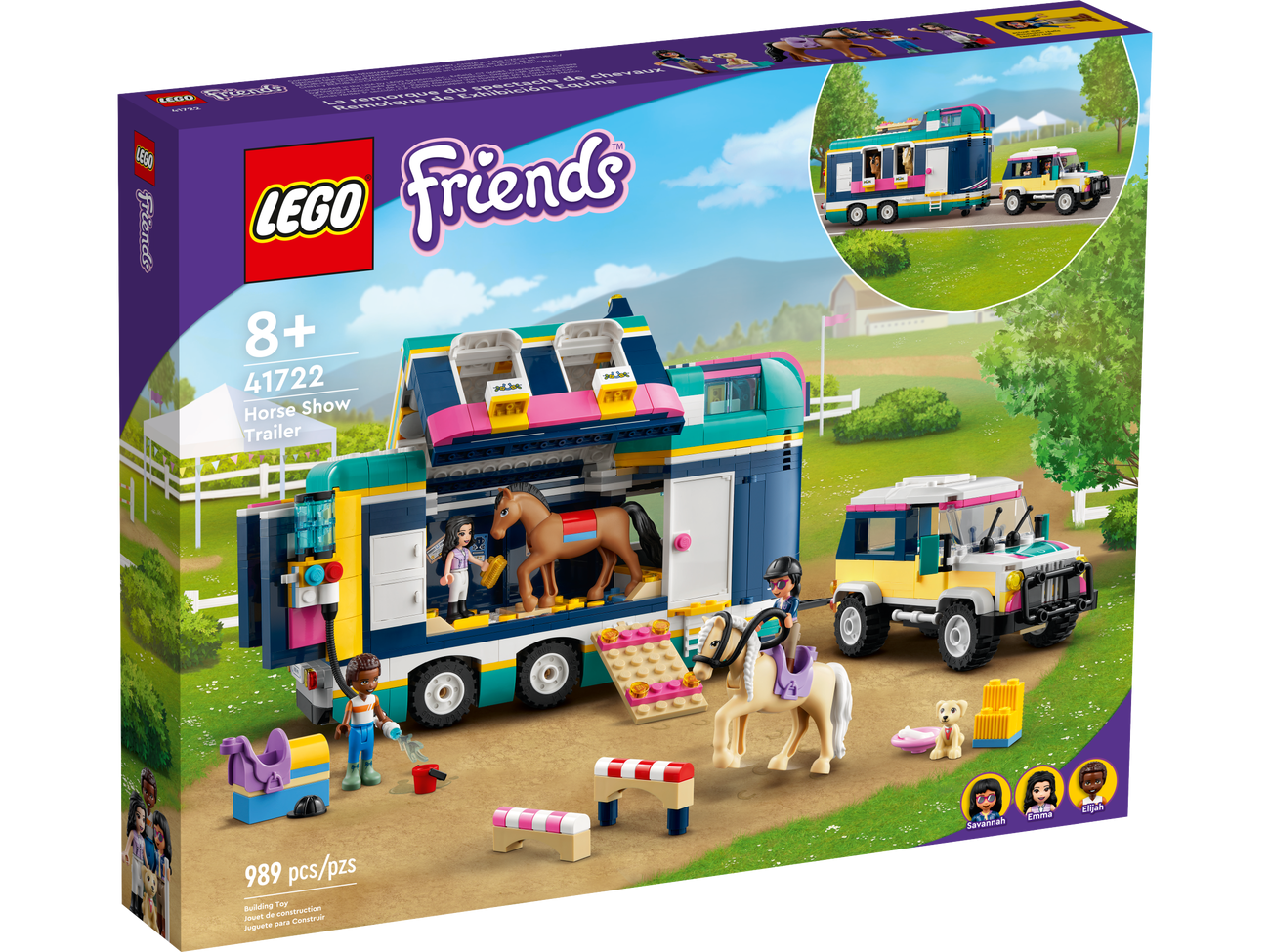 LEGO Friends 41722 Horse Show Trailer