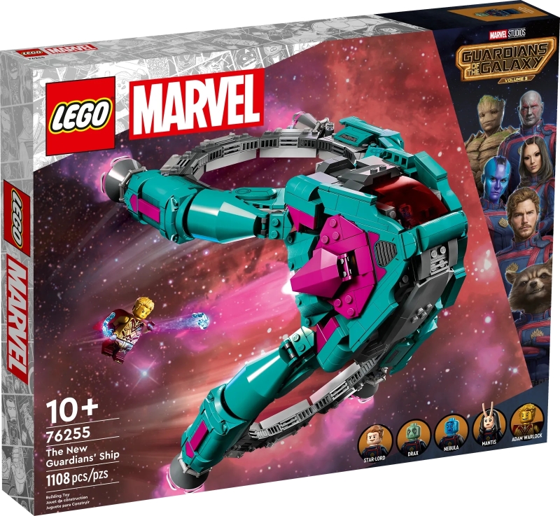 LEGO Marvel Series 76255 The New Guardians' Ship
