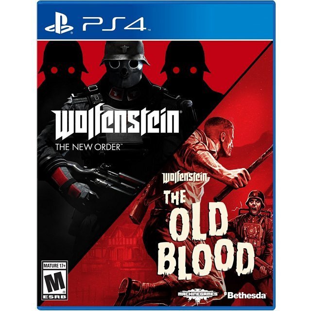 PlayStation 4 Game PS4 WOLFENSTEIN: THE TWO PACK English Version PS4-0721