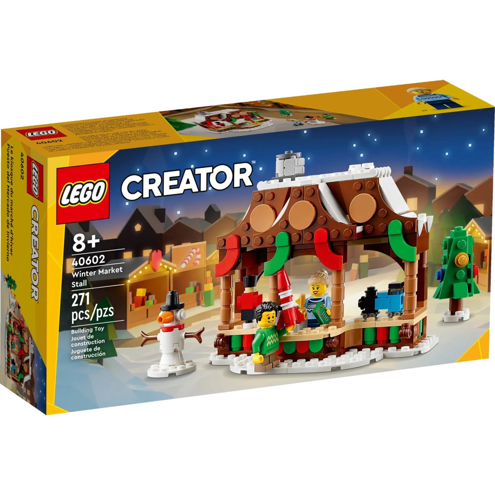 LEGO Creator Series 40602 Winter Market Stall