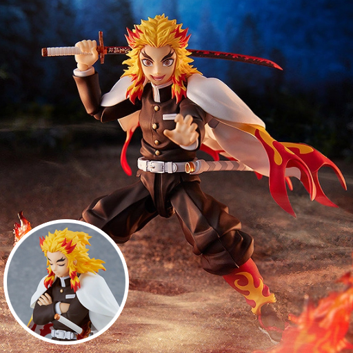 Kyojuro Rengoku (Flame Pillar)