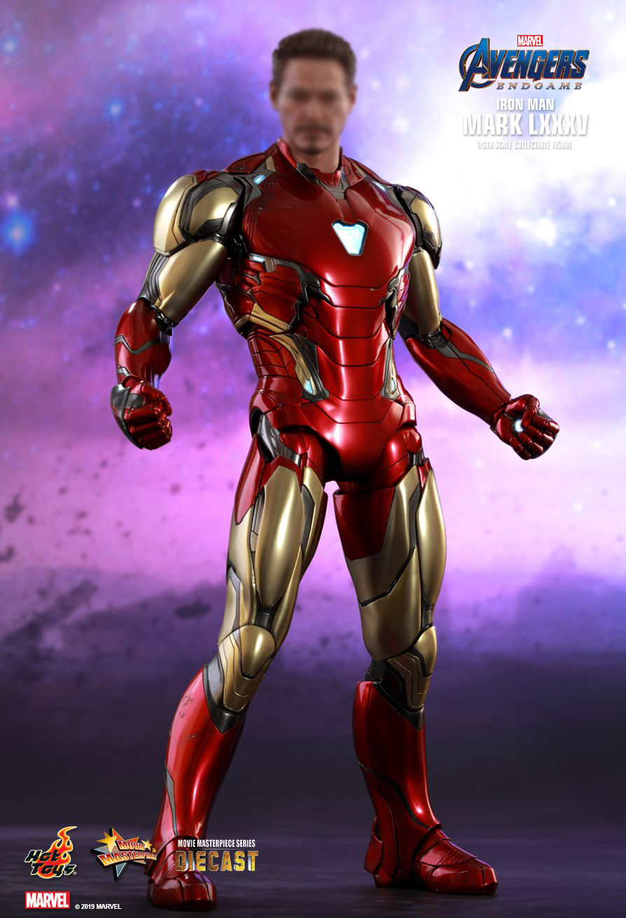 Hot Toys Hottoys MMS528D30 復仇者聯盟：終局之戰鐵甲奇俠MK 85