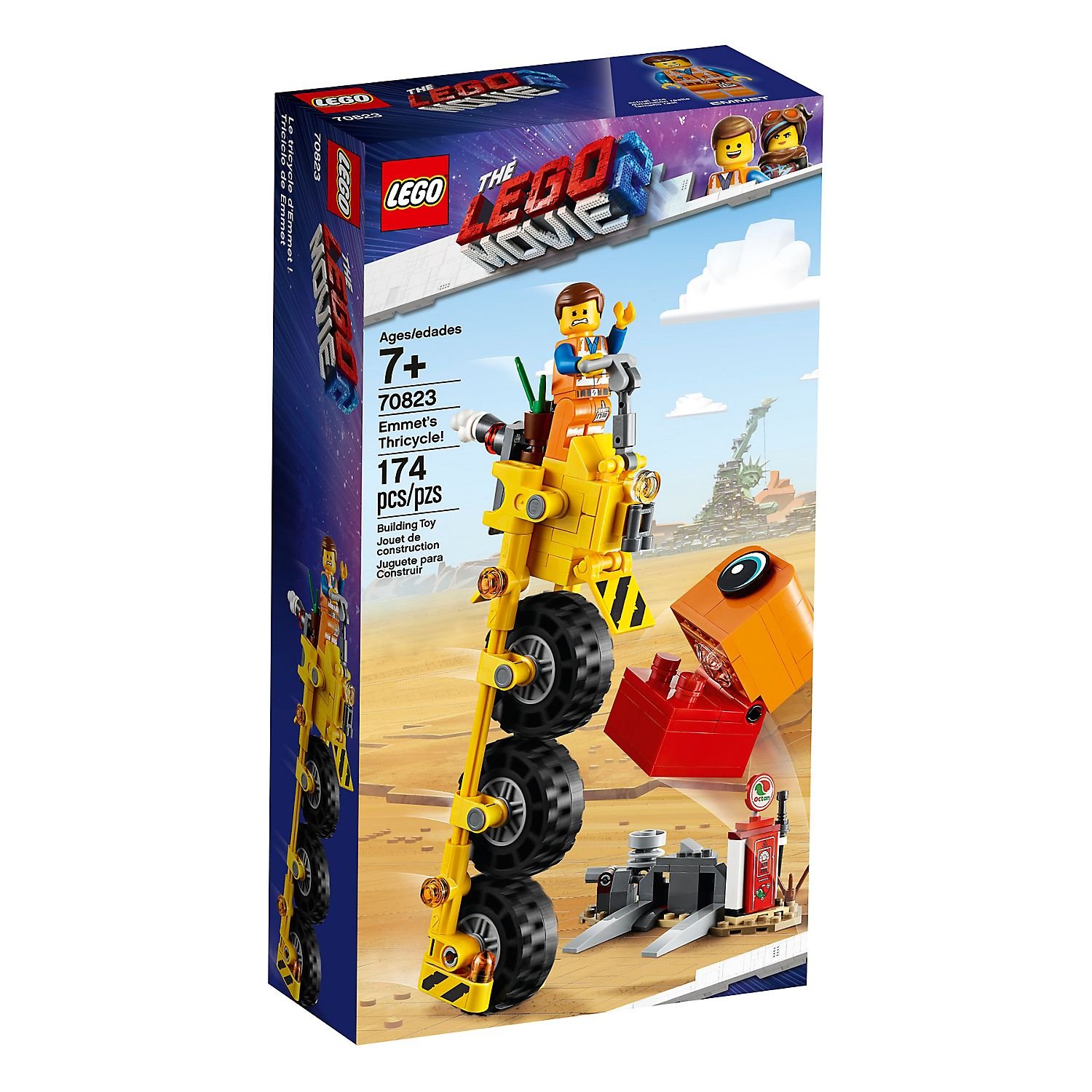 LEGO 70823 The LEGO Movie Emmet's Thricycle!