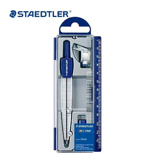 Staedtler MS55060 Noris Club 3pcs Replacement Compass Set