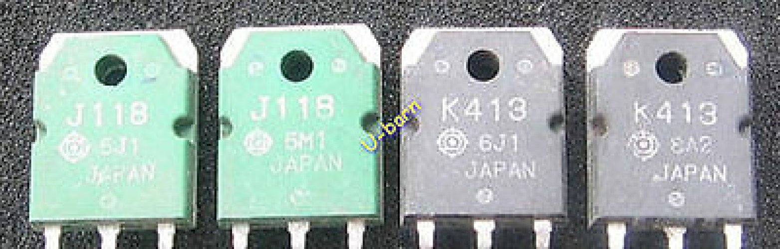 HITACHI 2SJ118 TO-3P