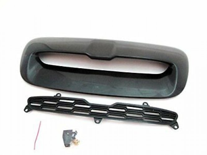 Unpaint Hood Bonnet Air Intake Vent Scoop For Mini Cooper S R55 R56 R57 R58 R59
