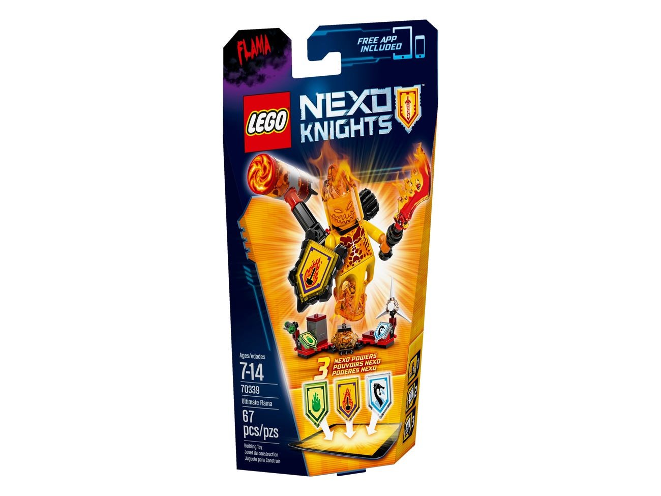 LEGO NEXO KNIGHTS 70339 Ultimate Flama