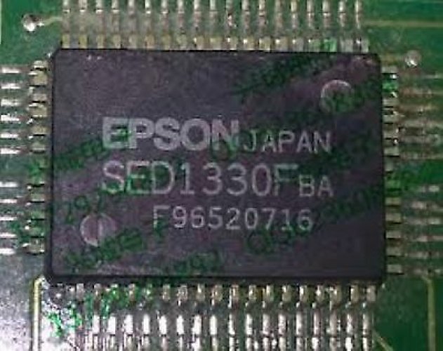 EPSON SED1330FBA QFP LCD Controller ICs