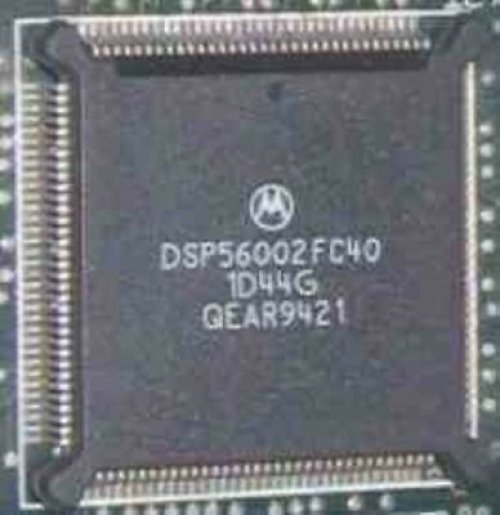 MOT DSP56002FC40 QFP 24-BIT DIGITAL SIGNAL PROCESSOR