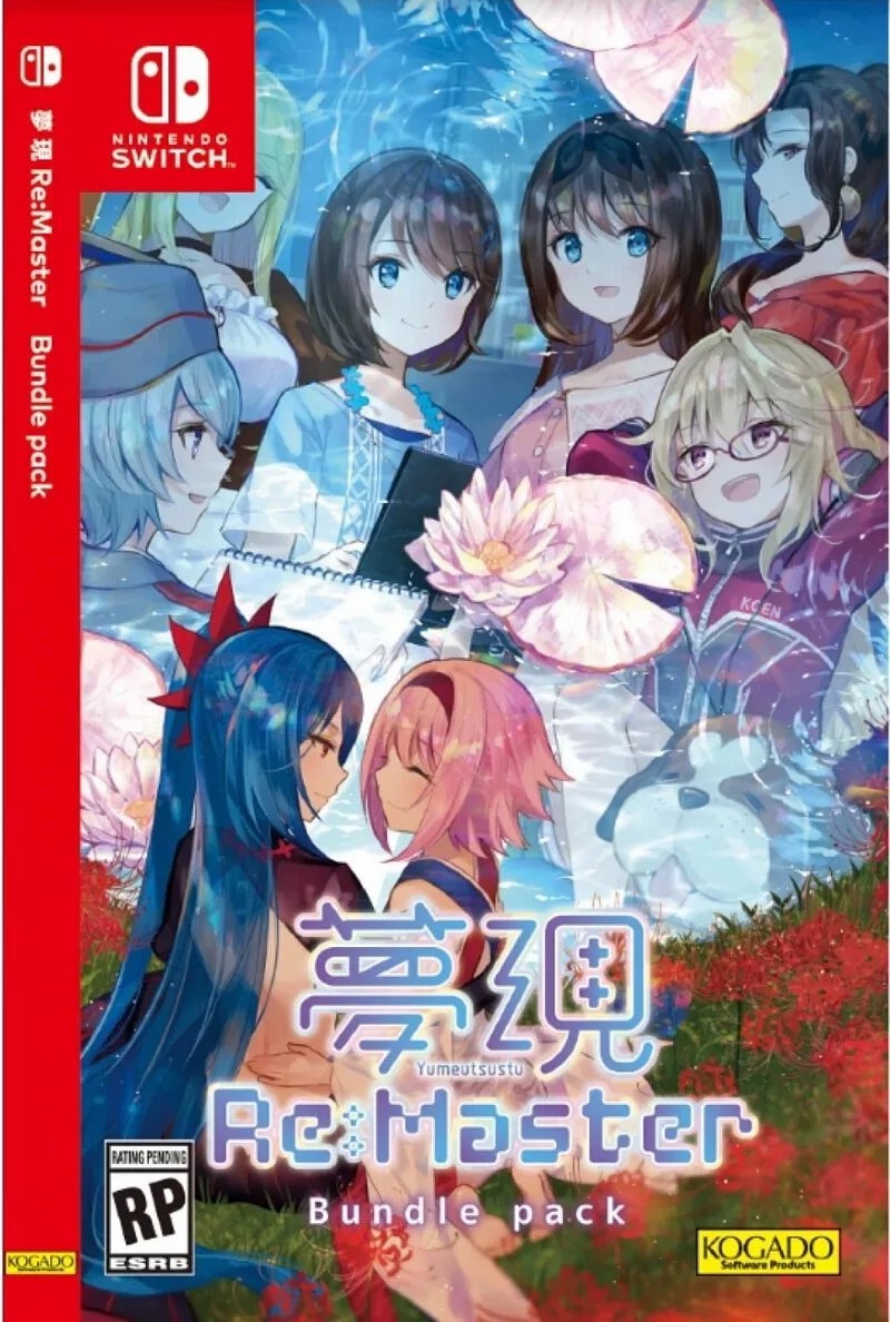 Nintendo Switch Game NS YUMEUTSUTSU RE: MASTER Chinese/English Version