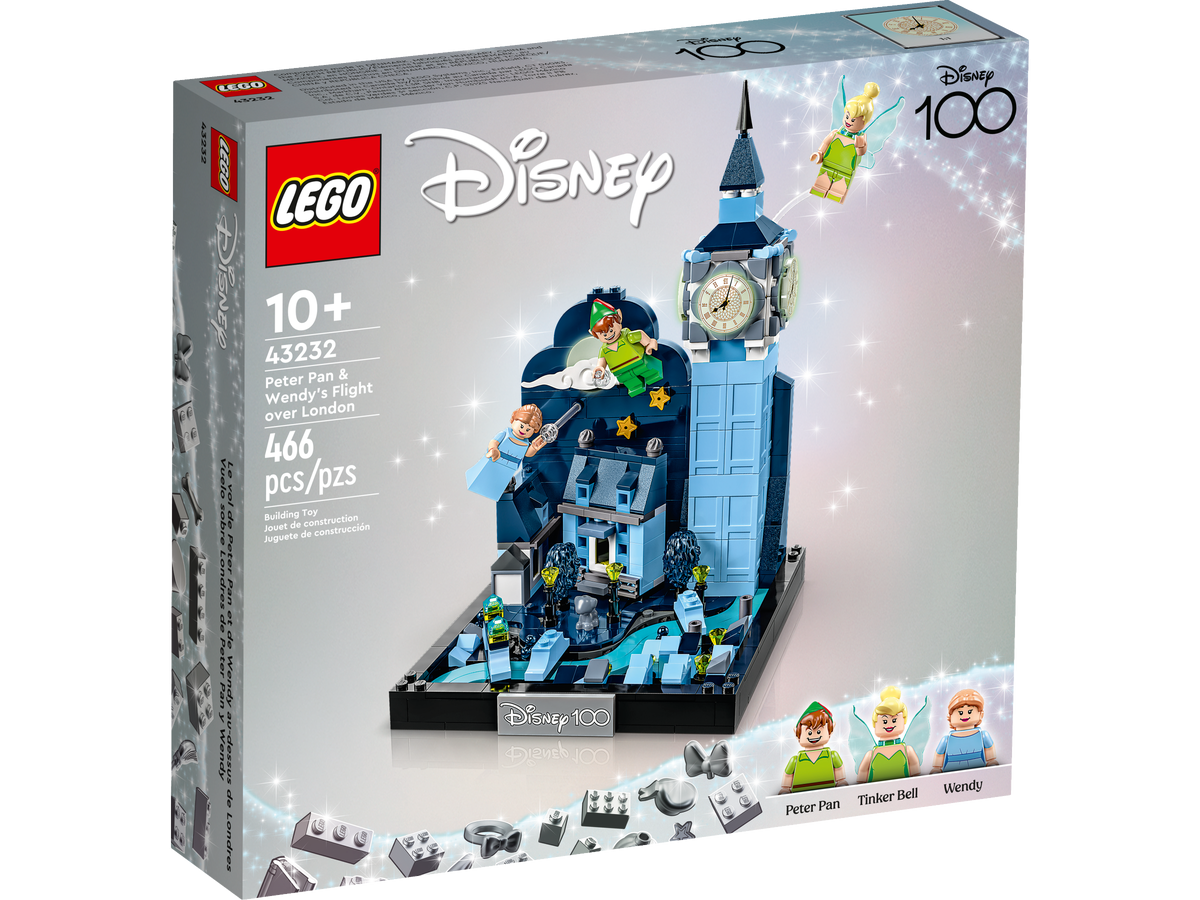 LEGO Disney 43232 Peter Pan & Wendy's Flight over London