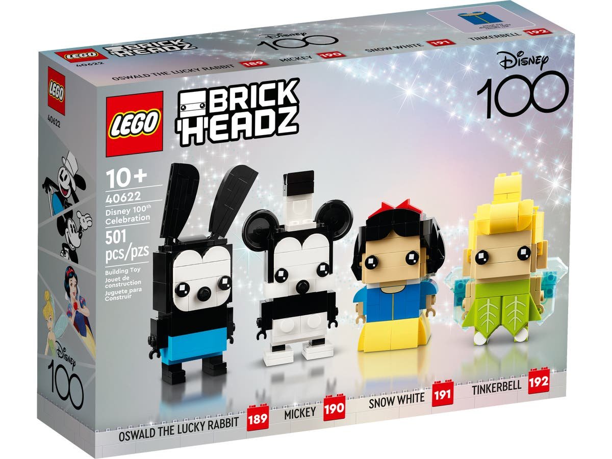 LEGO Brickheadz Series 40622 Disney 100th Celebration