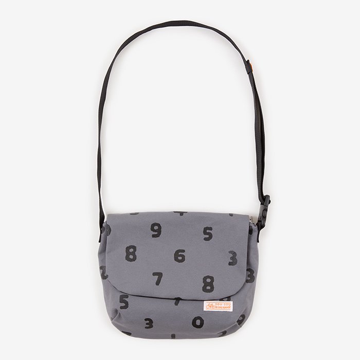 SO-SU-U BIKE Shoulder Bag SO-SU-U Grey - Made in Japan