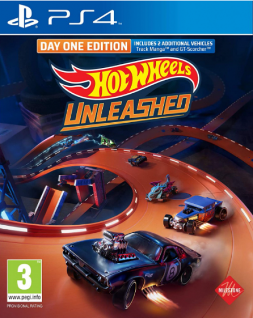 PlayStation 4 GamePS4 Hot Wheels Unleashed™  Chinese/English Ver