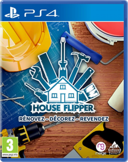 PlayStation 4 Game PS4 House Flipper Chinese/English Version