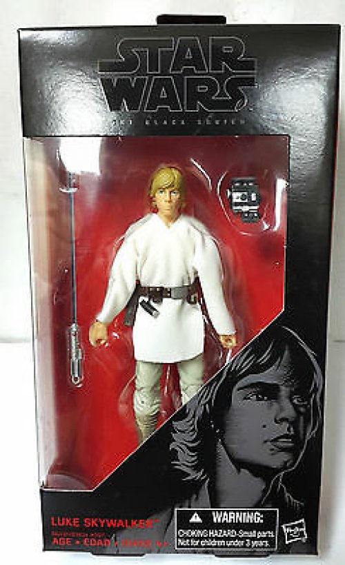Hasbro STAR WARS THE BLACK SERIES 6" 6 Inch #21 LUKE SKYWALKER