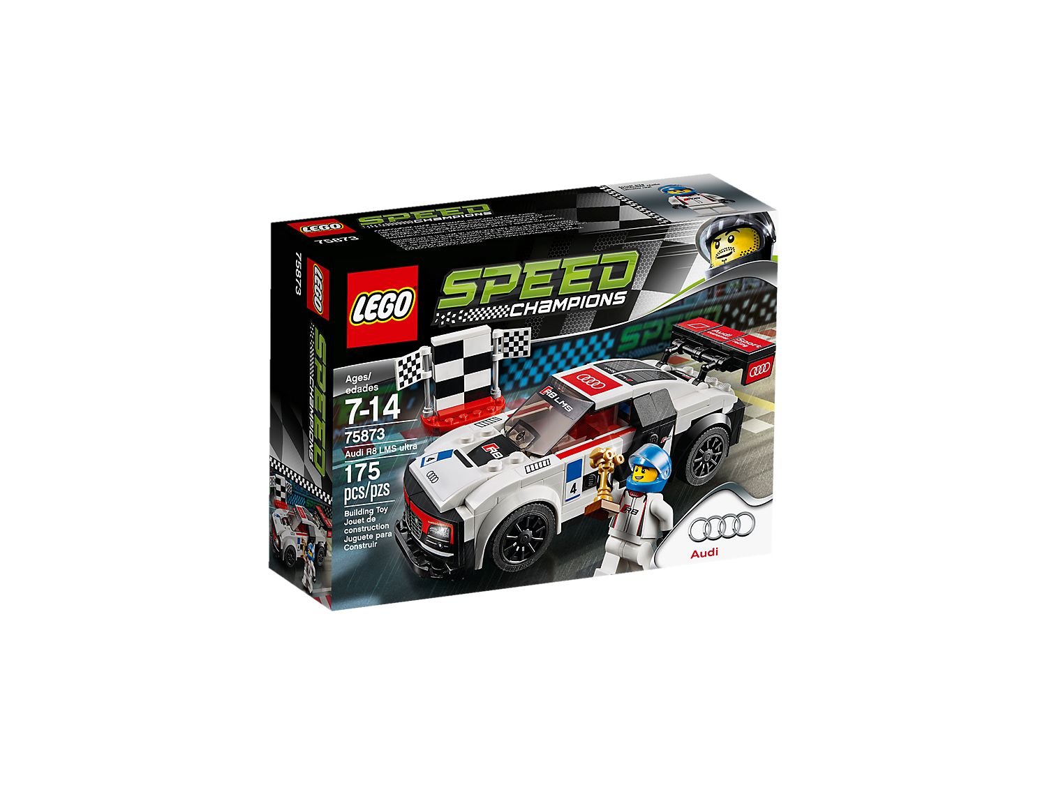 LEGO 75873 Speed Champions Audi R8 LMS ultra