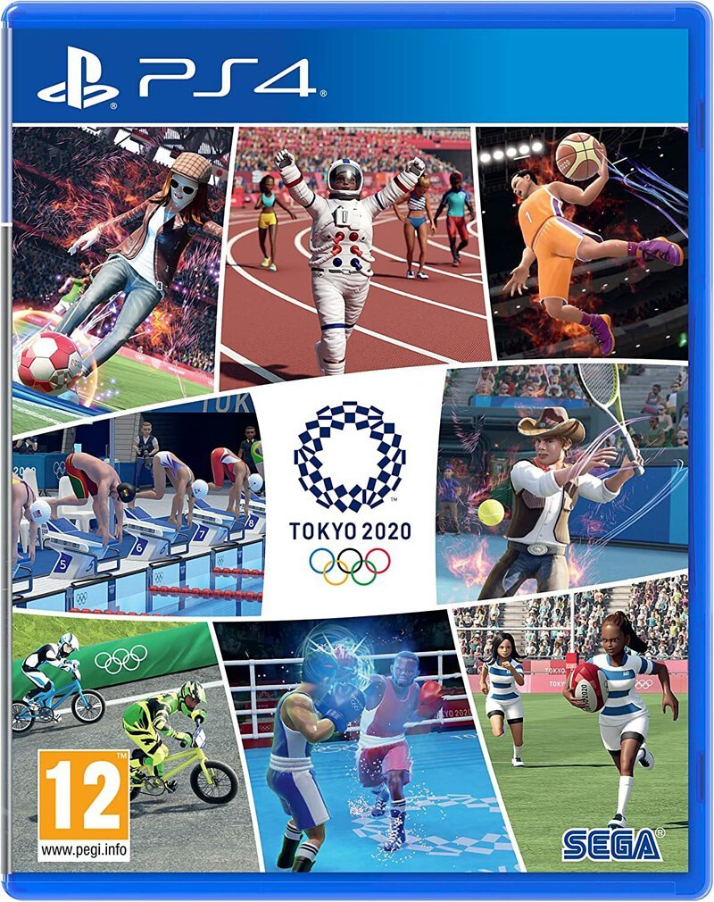 PlayStation 4 PS4 Olympic Games Tokyo 2020 English Version PS4-1958