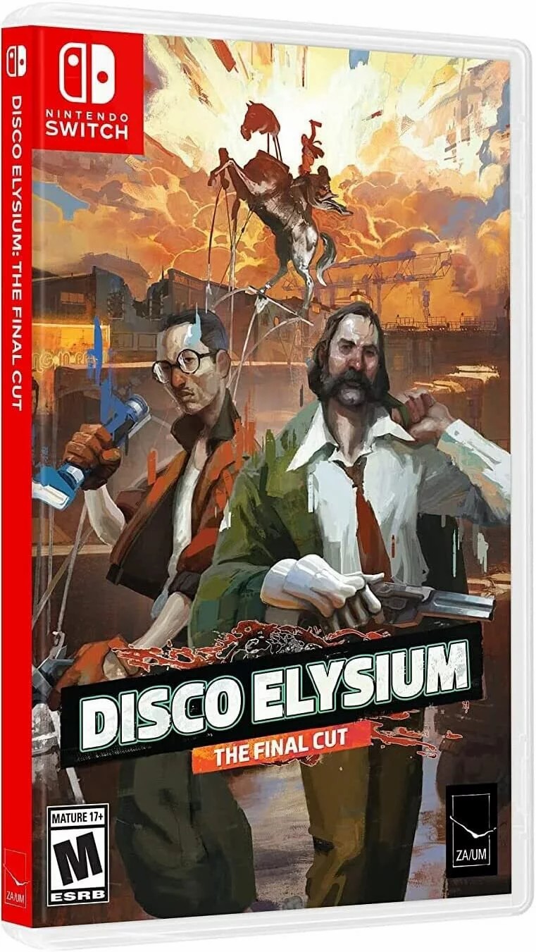 Nintendo Switch Game NS Disco Elysium: The Final Cut Chinese/English Ver
