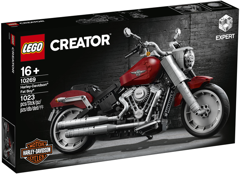 LEGO 10269 Creator Series Harley-Davidson Fat Boy