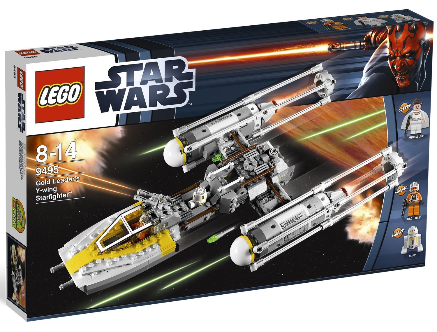 LEGO Star Wars 9495 R5-F7