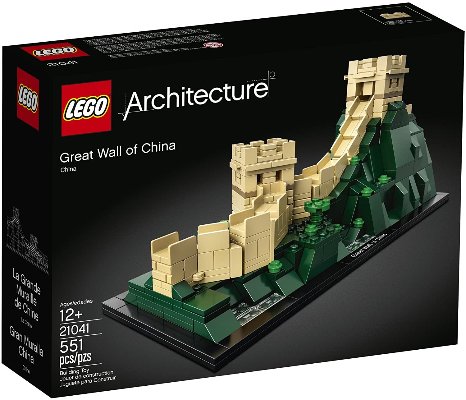 LEGO Architecture Series Great Wall of China 21041 Building Kit