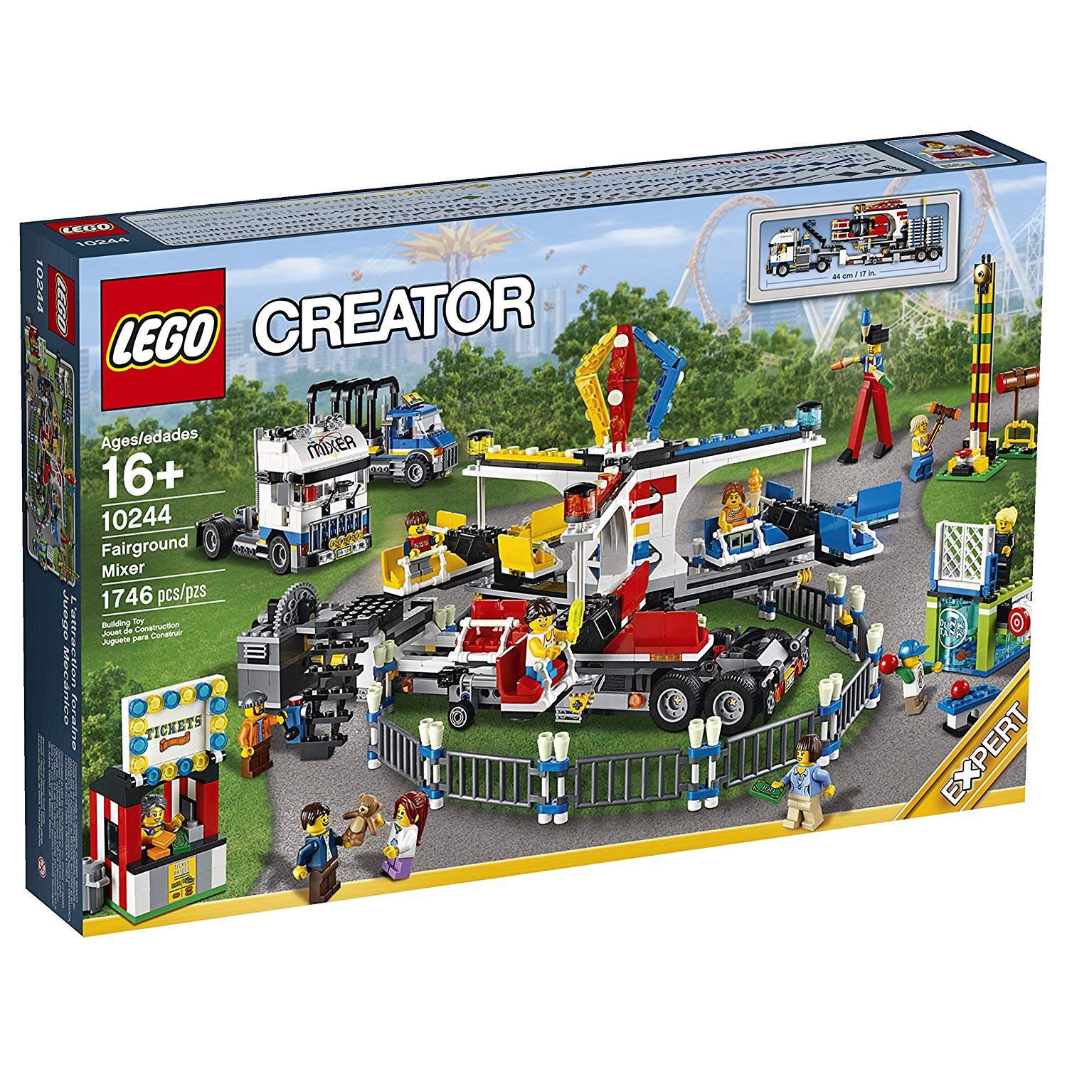 LEGO 10244 Creator Expert Fairground Mixer
