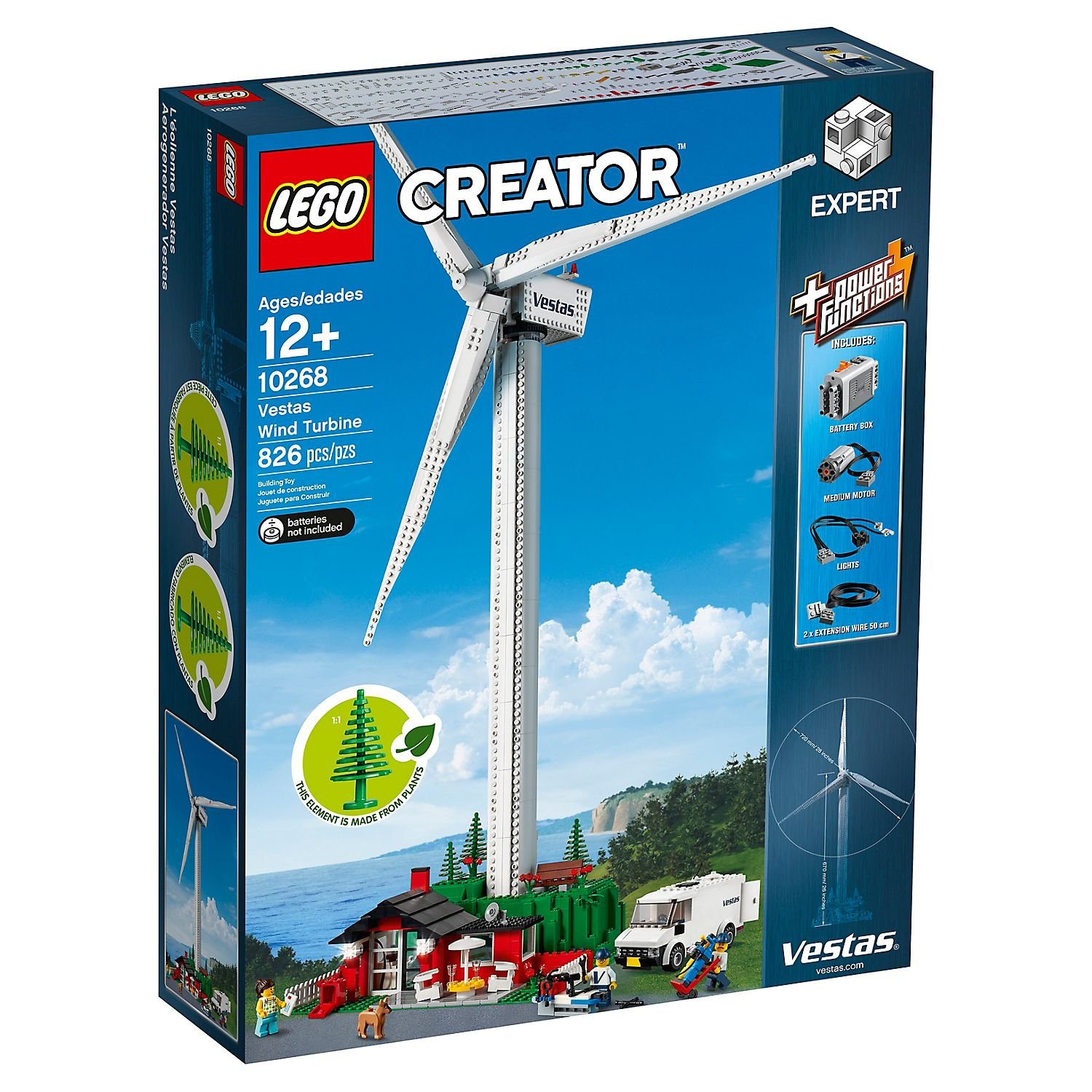 LEGO 10268 Creator Vestas Wind Turbine