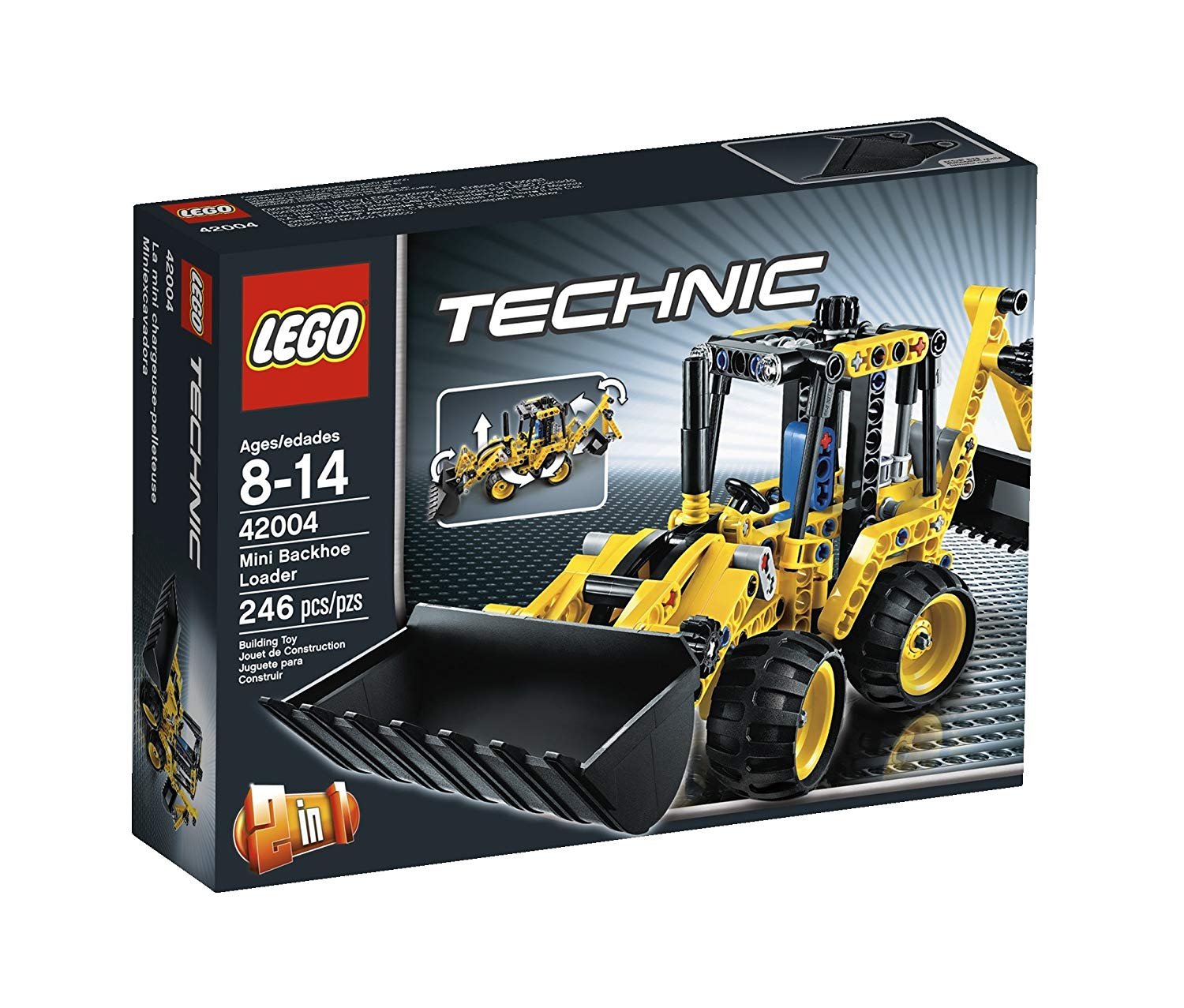 LEGO 42004 Technic Mini Backhoe Loader