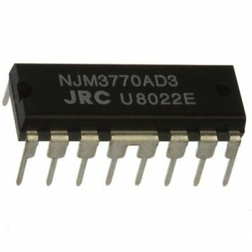 JRC NJM3770AD3 DIP-16 STEPPER MOTOR DRIVER