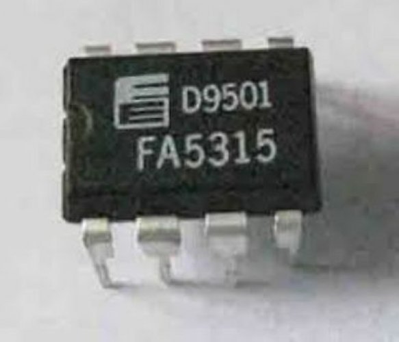 FUJITSU FA5315 DIP-8 Bipolar IC For Switching Power Supply