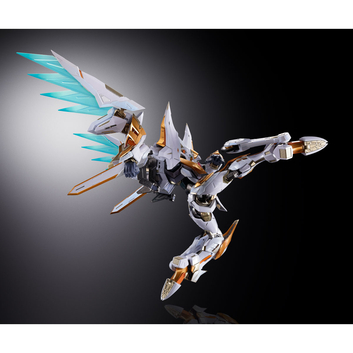 Bandai Metal Build Dragon Scale Lancelot Albion | eBay